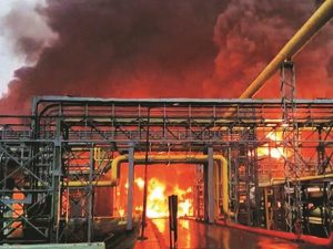 Incêndios Industriais